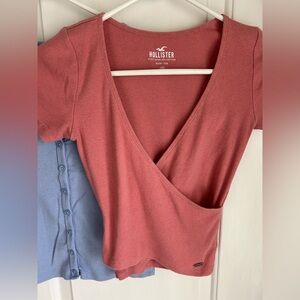 2-Hollister "Baby Tee" Collection